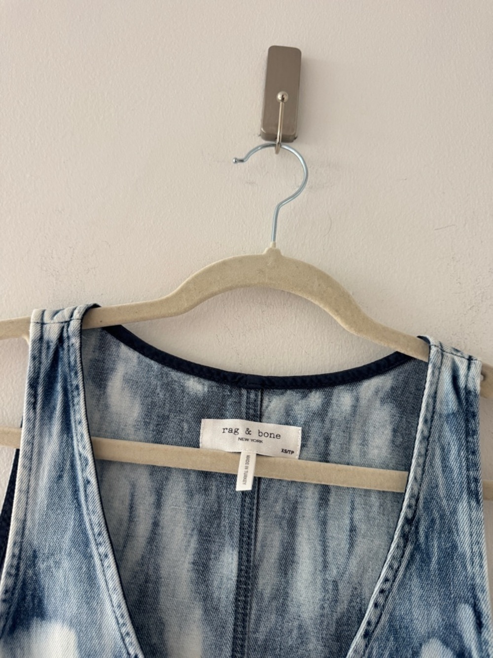 RAG & BONE Naia Tie Dye Mini Dress XS - Picture 5 of 5